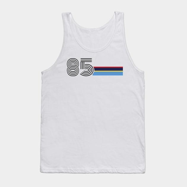 1985 PTS color Tank Top by JPA-Graphisme